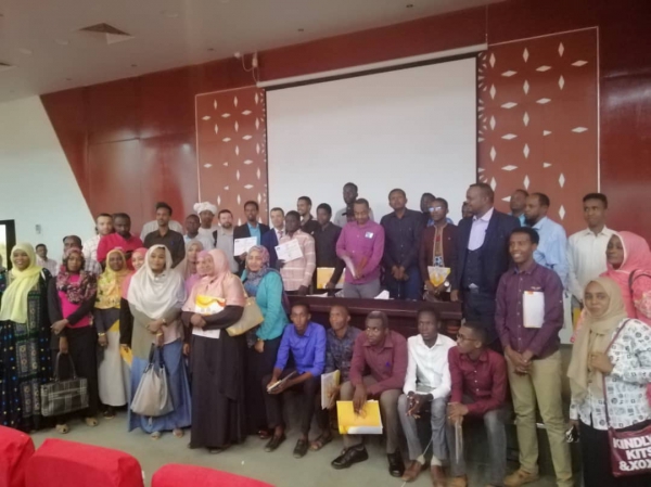 ElShimlal - Miavit team workshop in Africa University